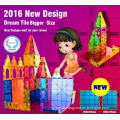 Popular new design educational magnetic blocks toys 2016